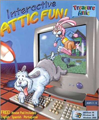 Game: Interactive Attic Fun! CD-ROM Unabridged - Treasure Attic